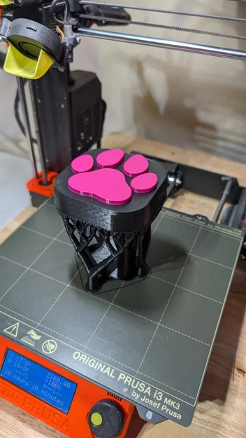 Nắp đậy móc kéo xe hình dấu chân cún (Dog Paw Hitch Cover) - Image 4