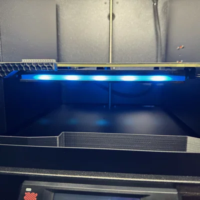 Gạt nhựa (Nozzle Wiper) cho Prusa Core One - Hỗ trợ thanh LED