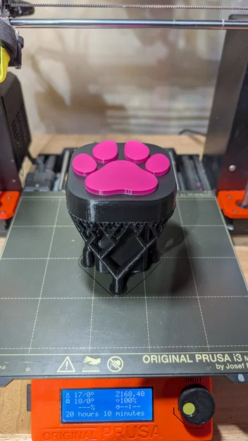 Nắp đậy móc kéo xe hình dấu chân cún (Dog Paw Hitch Cover) - Image 5