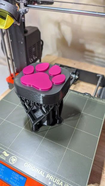 Nắp đậy móc kéo xe hình dấu chân cún (Dog Paw Hitch Cover) - Image 6