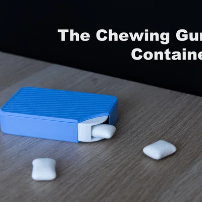 Hộp Đựng Kẹo Cao Su Tiện Lợi (Chewing Gum Container)