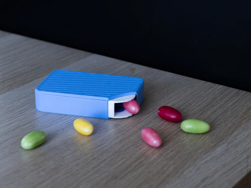 Hộp Đựng Kẹo Cao Su Tiện Lợi (Chewing Gum Container) - Image 2