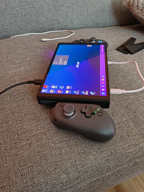 Nắp che cạnh (side cover) cho Legion Go kết hợp Gamesir G8 Plus - Image 1