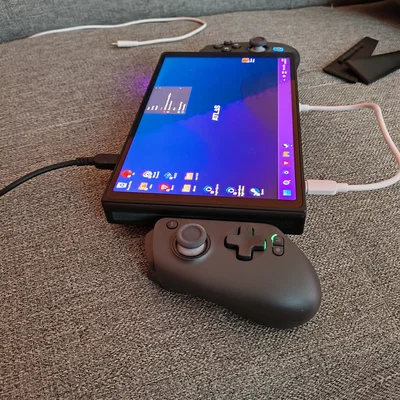 Nắp che cạnh (side cover) cho Legion Go kết hợp Gamesir G8 Plus