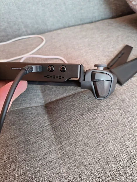 Nắp che cạnh (side cover) cho Legion Go kết hợp Gamesir G8 Plus - Image 2