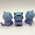 Chill Cat in Hoodie – Chú mèo mặc áo hoodie cực chill - Thumbnail 2