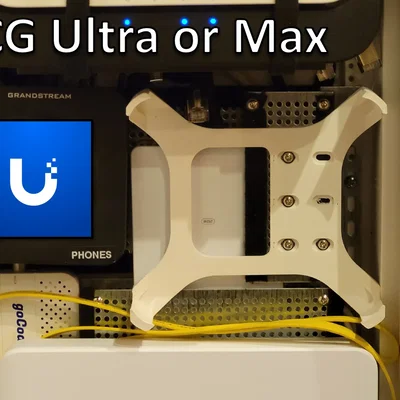 Giá treo tường cho Unifi Cloud Gateway Max hoặc Ultra - M3