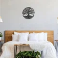 Mẫu tranh treo tường hình cây (Round Tree) trang trí nhà cửa đẹp - Thumbnail 2
