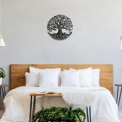 Mẫu tranh treo tường hình cây (Round Tree) trang trí nhà cửa đẹp