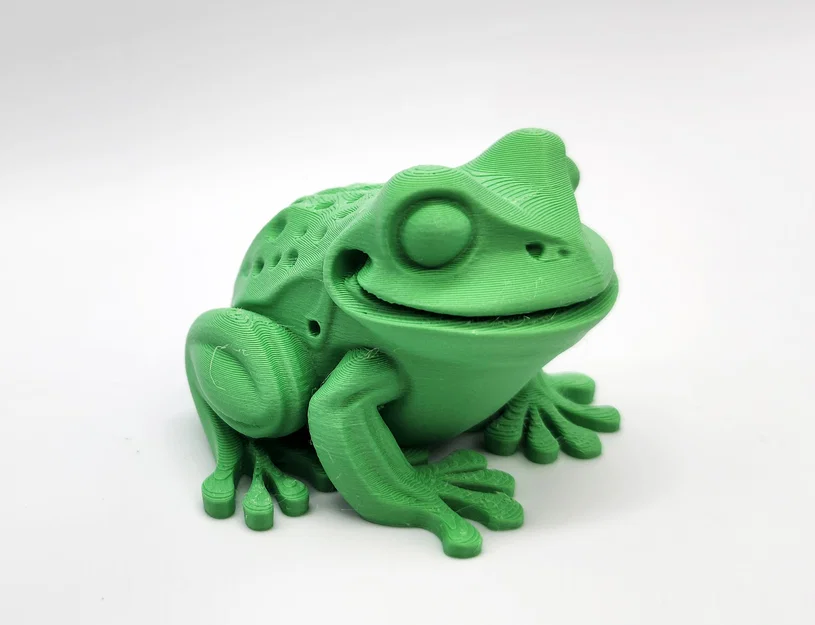Mô hình Cóc đế phẳng (Flat-bottom Toad) - Image 1