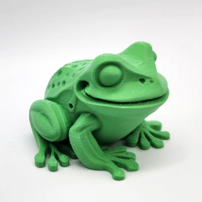 Mô hình Cóc đế phẳng (Flat-bottom Toad)