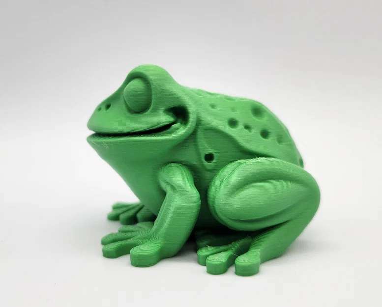 Mô hình Cóc đế phẳng (Flat-bottom Toad) - Image 2