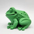 Mô hình Cóc đế phẳng (Flat-bottom Toad) - Thumbnail 2