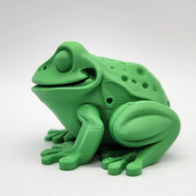 Mô hình Cóc đế phẳng (Flat-bottom Toad)