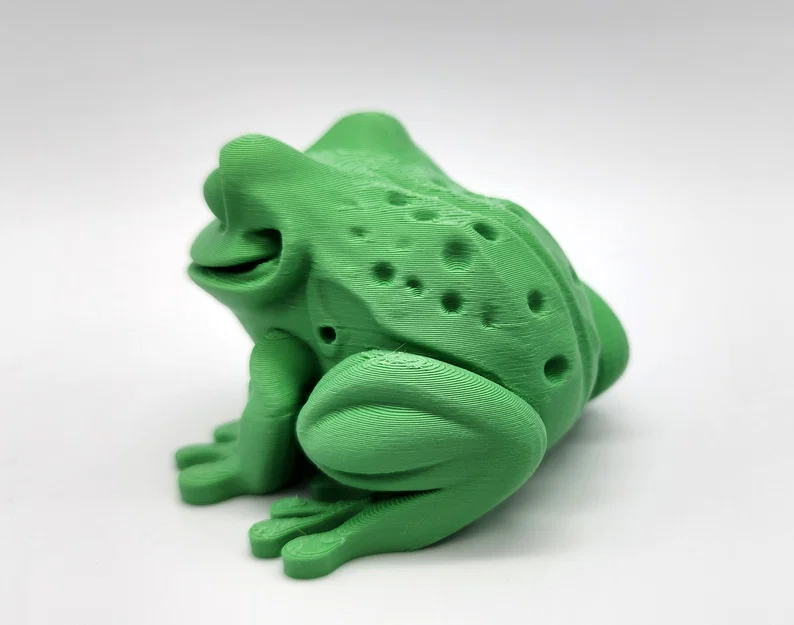 Mô hình Cóc đế phẳng (Flat-bottom Toad) - Image 3