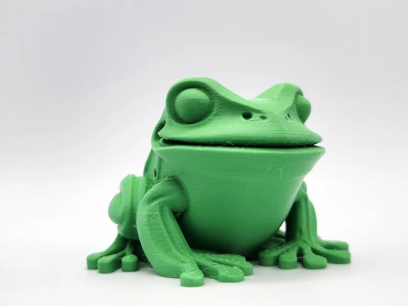 Mô hình Cóc đế phẳng (Flat-bottom Toad) - Image 4