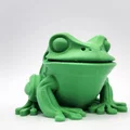 Mô hình Cóc đế phẳng (Flat-bottom Toad) - Thumbnail 4