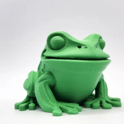 Mô hình Cóc đế phẳng (Flat-bottom Toad)