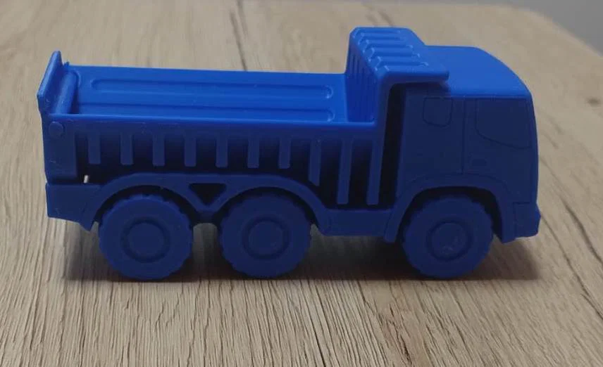 Mô hình xe ben (Dump Truck) in 3D nhỏ gọn cực chất - Image 1