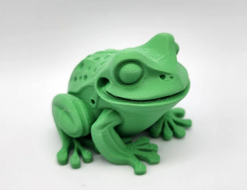 Mô hình Cóc đế phẳng (Flat-bottom Toad) - Image 5