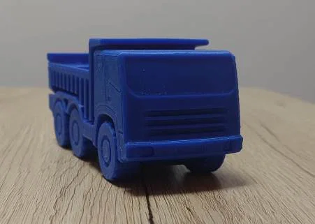 Mô hình xe ben (Dump Truck) in 3D nhỏ gọn cực chất - Image 2