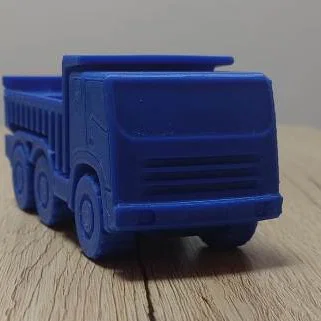 Mô hình xe ben (Dump Truck) in 3D nhỏ gọn cực chất