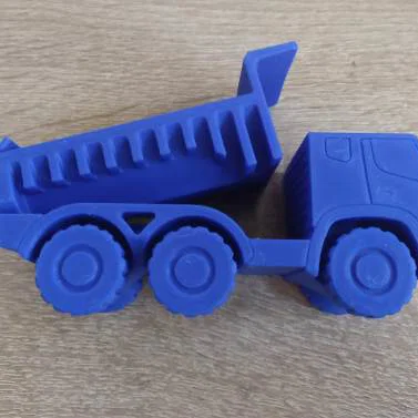 Mô hình xe ben (Dump Truck) in 3D nhỏ gọn cực chất
