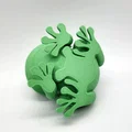 Mô hình Cóc đế phẳng (Flat-bottom Toad) - Thumbnail 6