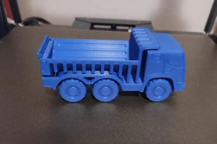 Mô hình xe ben (Dump Truck) in 3D nhỏ gọn cực chất - Image 4