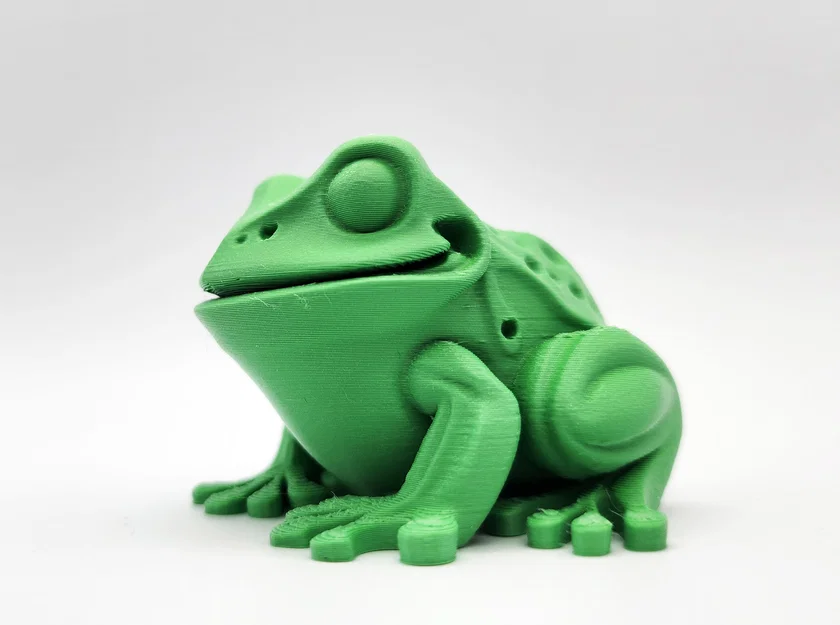 Mô hình Cóc đế phẳng (Flat-bottom Toad) - Image 7