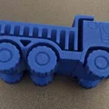 Mô hình xe ben (Dump Truck) in 3D nhỏ gọn cực chất - Thumbnail 5
