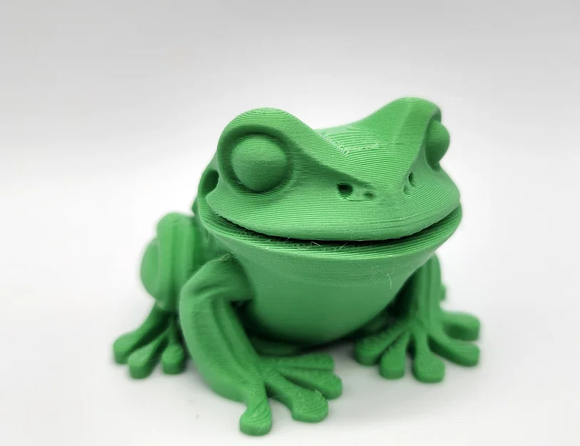 Mô hình Cóc đế phẳng (Flat-bottom Toad) - Image 8