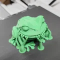 Mô hình Cóc đế phẳng (Flat-bottom Toad) - Thumbnail 9