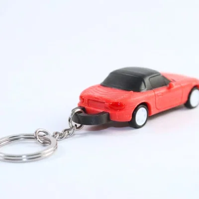 Móc khóa mô hình xe thể thao Mazda Miata (MX-5) 3D in 1:64
