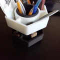 Khay Đựng Bút Hình Con Bu-lông Độc Đáo - In 3D Dễ Dàng - Thumbnail 2