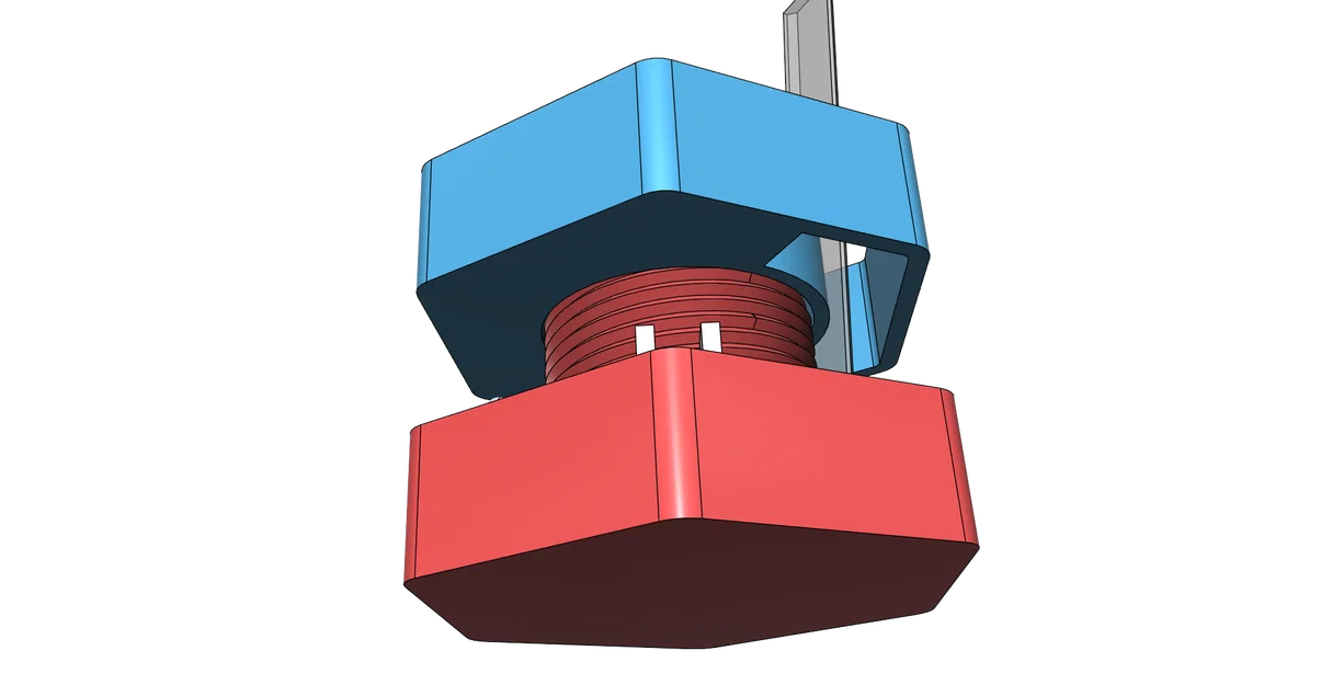 Khay Đựng Bút Hình Con Bu-lông Độc Đáo - In 3D Dễ Dàng - Image 6