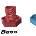 Khay Đựng Bút Hình Con Bu-lông Độc Đáo - In 3D Dễ Dàng - Thumbnail 7