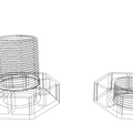 Khay Đựng Bút Hình Con Bu-lông Độc Đáo - In 3D Dễ Dàng - Thumbnail 11