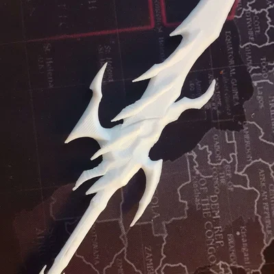 Mô hình 3D Antares Fang từ Solo Leveling cho fan anime