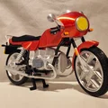 Mô hình xe mô tô cổ điển BMW R80 Monoshock 1985 cho in 3D - Thumbnail 1