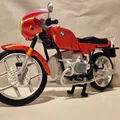 Mô hình xe mô tô cổ điển BMW R80 Monoshock 1985 cho in 3D - Thumbnail 2