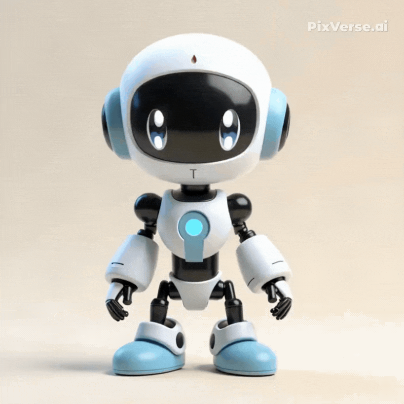 Mô hình Robot Nhân dạng (Humanoid Robot) trang trí bàn làm việc - Thumbnail 1