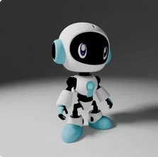 Mô hình Robot Nhân dạng (Humanoid Robot) trang trí bàn làm việc - Image 2