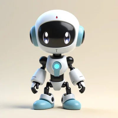 Mô hình Robot Nhân dạng (Humanoid Robot) trang trí bàn làm việc