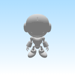 Mô hình Robot Nhân dạng (Humanoid Robot) trang trí bàn làm việc - Image 4