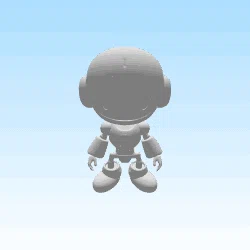 Mô hình Robot Nhân dạng (Humanoid Robot) trang trí bàn làm việc