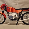 Mô hình xe mô tô cổ điển BMW R80 Monoshock 1985 cho in 3D - Thumbnail 6