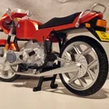 Mô hình xe mô tô cổ điển BMW R80 Monoshock 1985 cho in 3D - Thumbnail 8