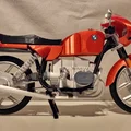 Mô hình xe mô tô cổ điển BMW R80 Monoshock 1985 cho in 3D - Thumbnail 12