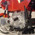 Mô hình xe mô tô cổ điển BMW R80 Monoshock 1985 cho in 3D - Thumbnail 13